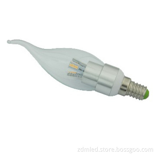 led candle lights lamp high efficiency with 100% guarantee from